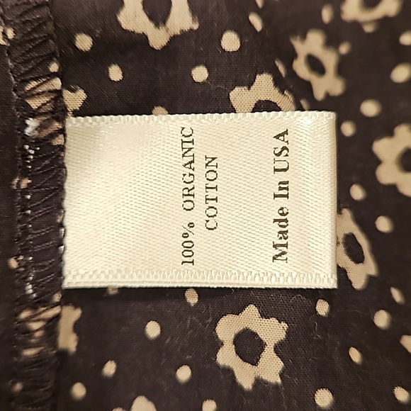 💕CHRISTY DAWN💕Scarlet Dress ~ Brown Floral Print XL - Picture 9 of 9